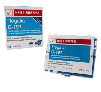 Regalia C-191 - 90 Capsules