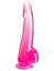 King Cock - Dildo 10 po - Rose