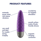 Satisfyer - Ultra Power Bullet 5 - Mauve