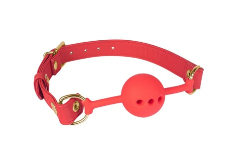 Spartacus - Bloque Bouche Silicone - Rouge