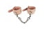 Spartacus - Menottes Cheville - Rose