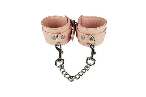 Spartacus - Menottes Cheville - Rose