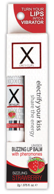 Sensuva - X on the Lips - Baume à lèvres avec phéromones - Fraise - 2g