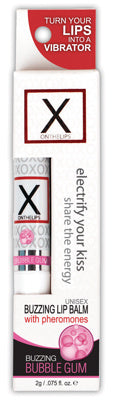 Sensuva - X on the Lips - Baume à lèvres avec phéromones - Chewing-gum - 2g