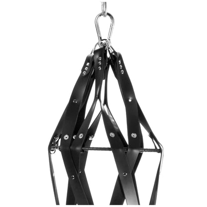 Master Series - Hanging Rubber Strap Cage