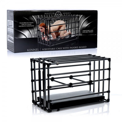 Master Series - Kennel - Cage ajustable avec rebords rembourrés No: AF496