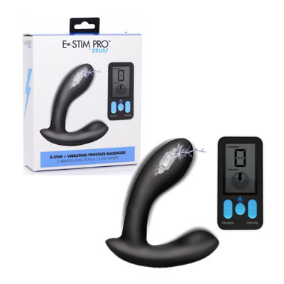 Zeus - E-Stim + Vibrating prostate Massager