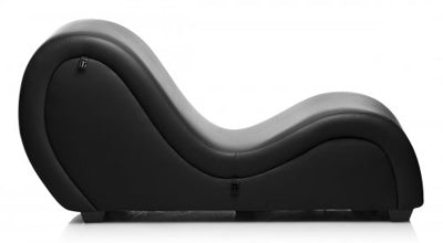 Master Series - Kinky Couch Chaise Lounge - Noir