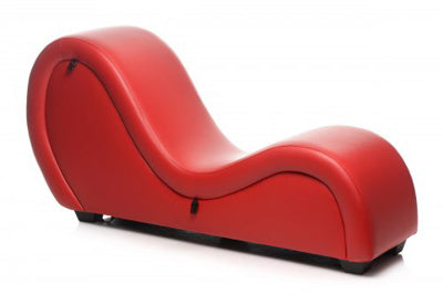 Master Series - Kinky Couch Chaise Lounge - Rouge