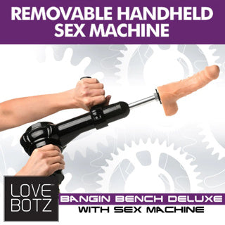 Love Botz - Deluxe Banging Bench w/ Sex machine