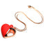 Charmed - Collier Coeur Vibrant 10X