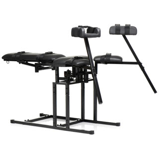 Master Series - Leg Spreader Obedience Chair