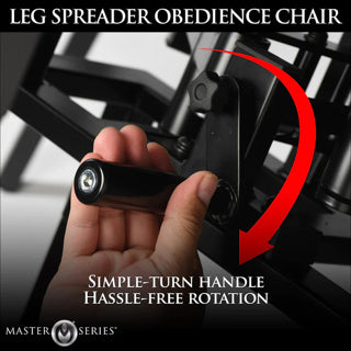 Master Series - Leg Spreader Obedience Chair