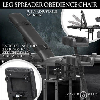 Master Series - Leg Spreader Obedience Chair