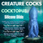 Creature Cock - Cocktopus Octopus Dildo