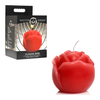 Master Series - Flaming Rose Drip Candle