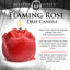 Master Series - Flaming Rose Drip Candle