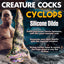 Creature Cock - Cyclops Monster Dildo