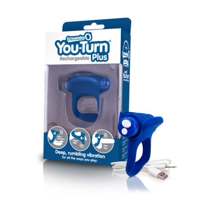 Screaming O - You-Turn Plus - Bleu