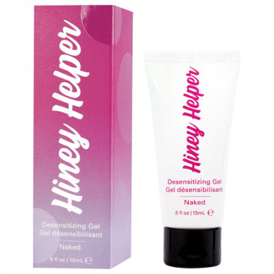 Jelique - Gel désensibilisant - Hiney Helper - 0.5oz/15ml