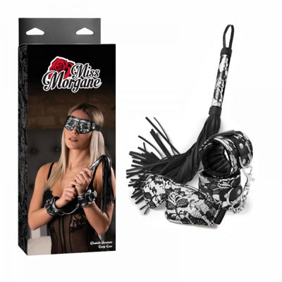 Miss Morgane - Dentelle Insolente - Argent