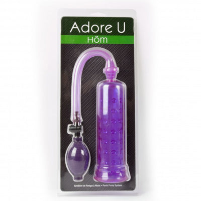 Adore U Höm - Pompe à Pénis - Mauve