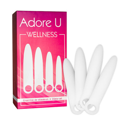 Adore U Wellness - Ensemble de dilatateurs