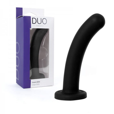 Adore U - DUO - Large dildo - Noir