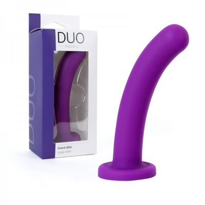 Adore U - DUO - Large dildo - Mauve