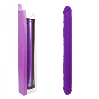 Adore U - DUO - Dildo Double Réaliste 16po - Mauve