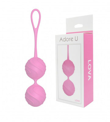 Adore U - Boules Chinoises Lova - Rose