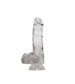 Adore U - Noah Dildo 7po Avec Testicules - Transparent