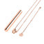 Le Wand - Collier Vibrant - Or Rose