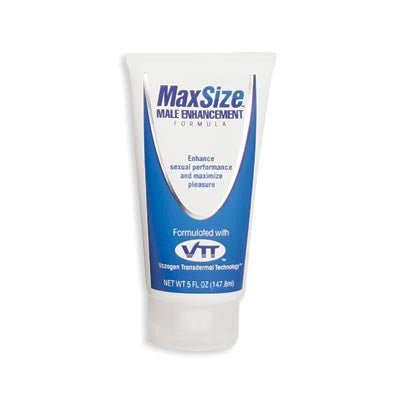 Max Size - Male Enhancement - 5oz