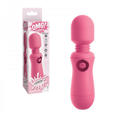 OMG! Wands Enjoy Rechargeable Wand, Pink