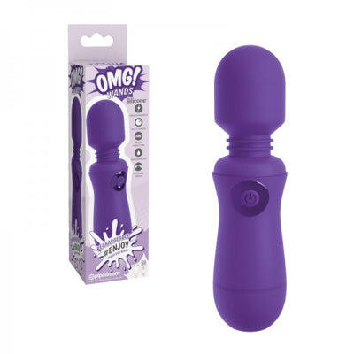 OMG! Wands Enjoy Rechargeable Wand, Purple