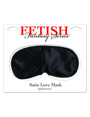 Satin love mask