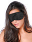 Satin love mask