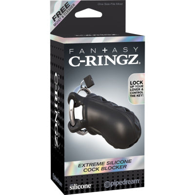 Fantasy C-Ringz - Extreme Silicone Cock Blocker