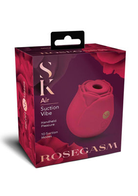 Rosegasm - Stimulateur avec Succion - Air