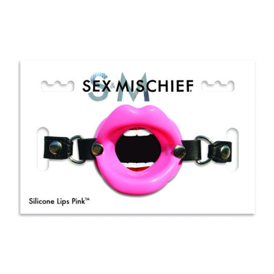 S&amp;M - Silicone Lips - Pink