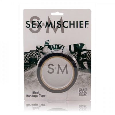 S&M Bondage Tape - Noir