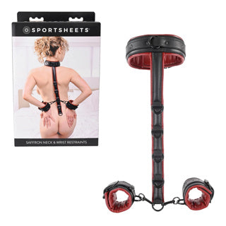 Saffron - Neck & Wrist Restraints